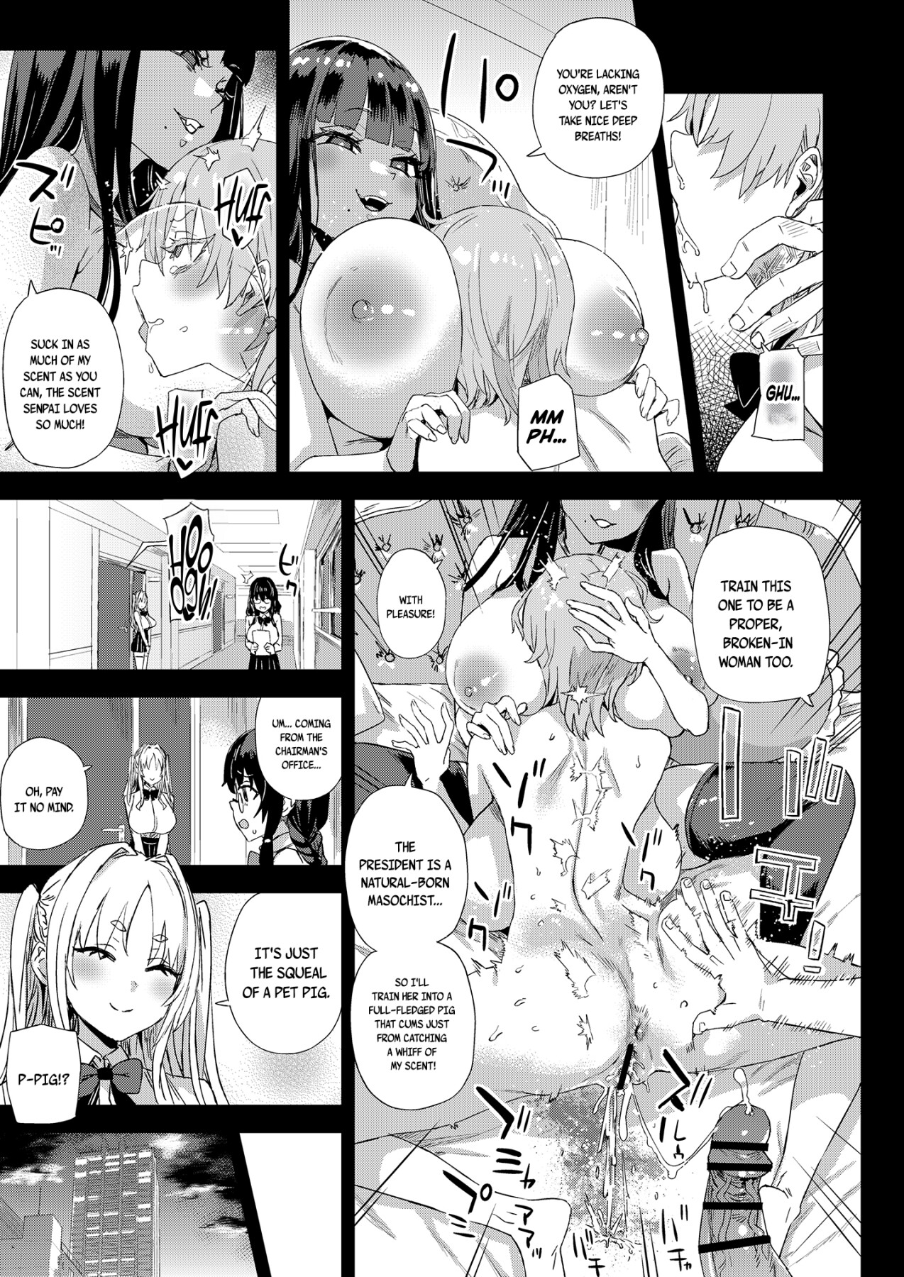 Hentai Manga Comic-Even Though I Loved Him First | I Loved You First-Read-54
